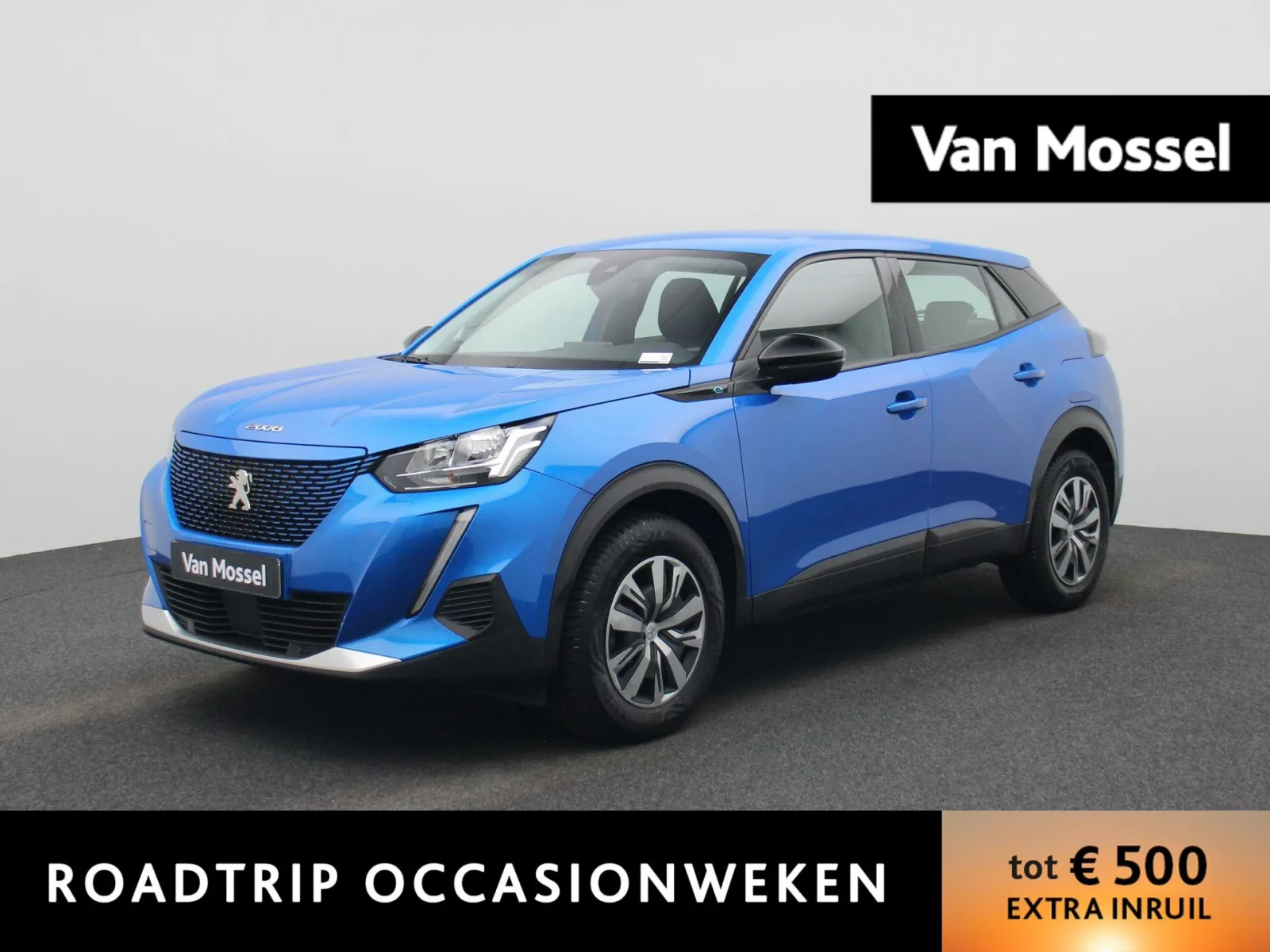 Peugeot e-2008 (2022) — foto 1