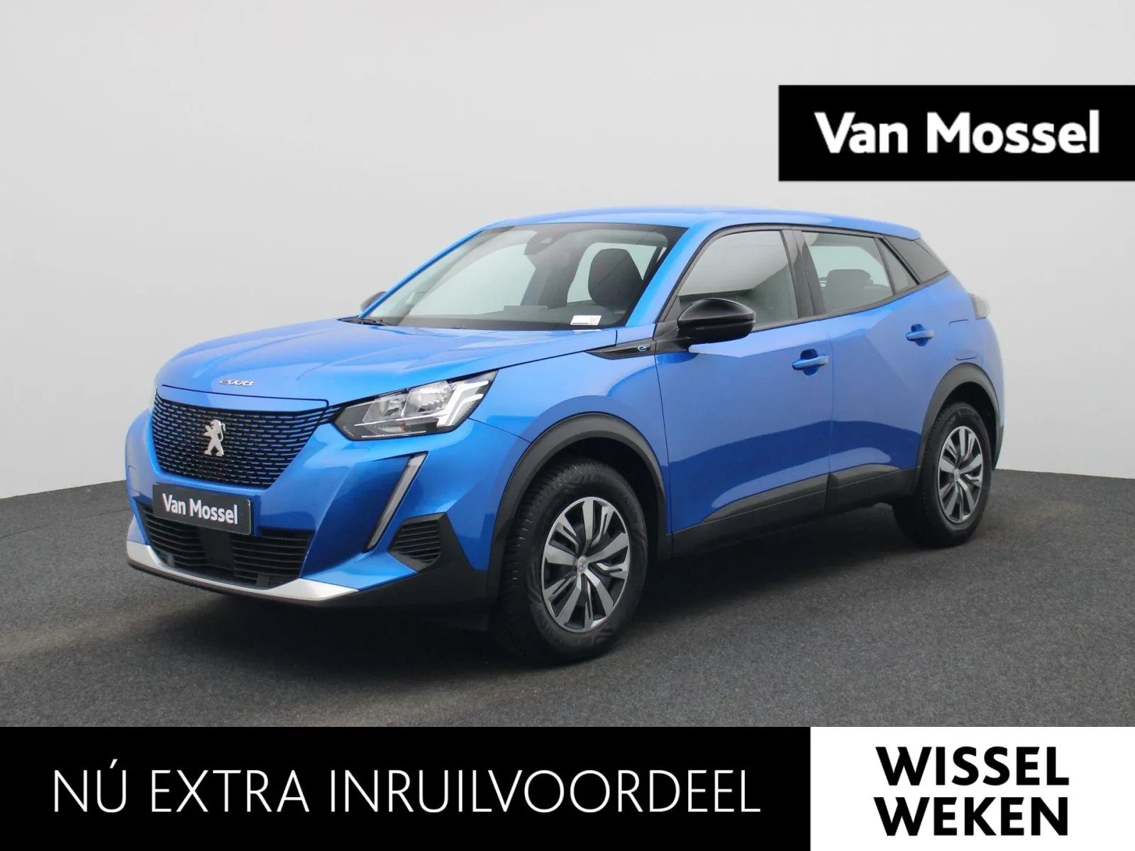 Peugeot e-2008 (2022) — foto 1