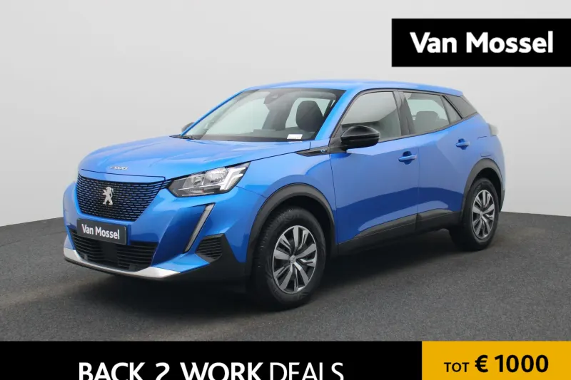 Peugeot e-2008 (2022)