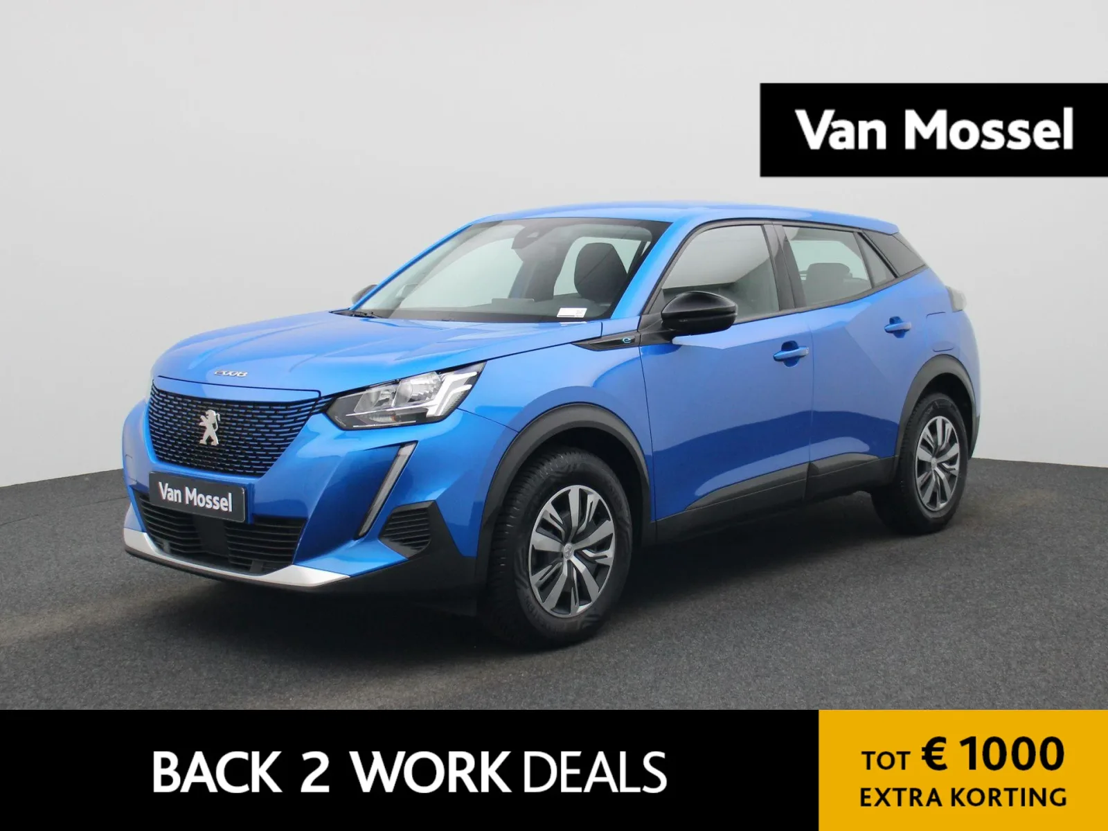 Peugeot e-2008 (2022) — foto 1