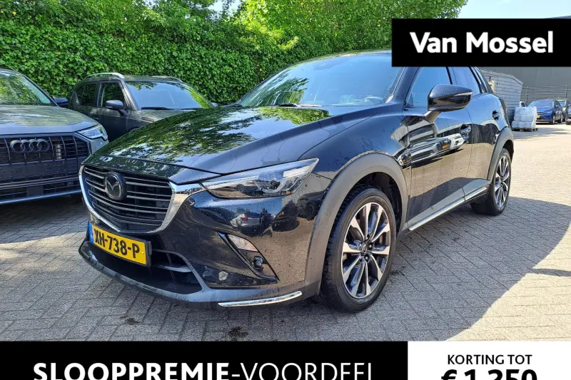 Mazda CX-3 (2019)