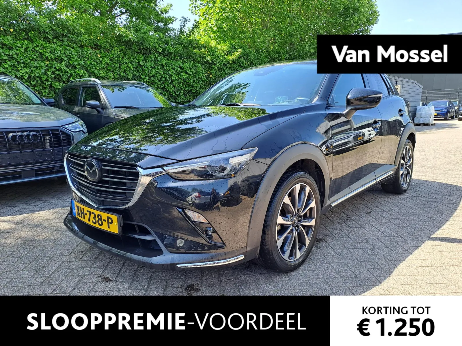 Mazda CX-3 (2019) — foto 1