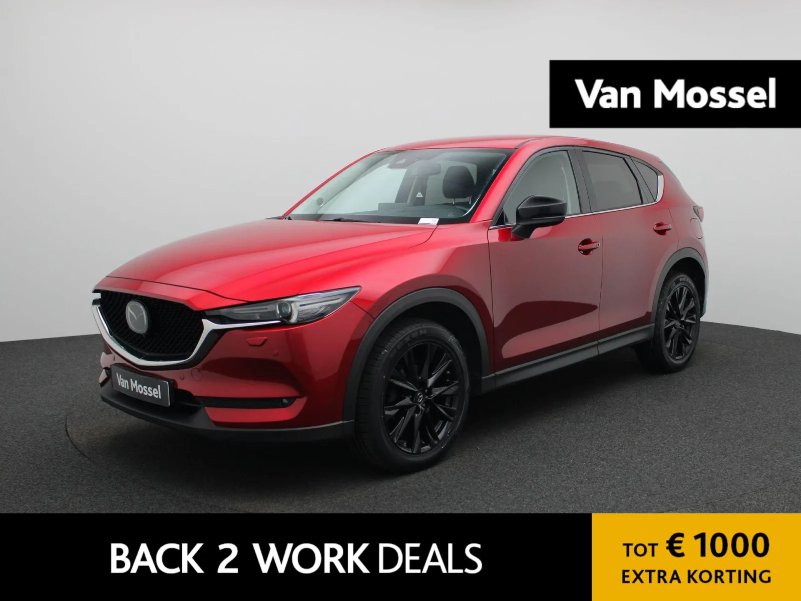 Mazda CX-5 (2021) — foto 1
