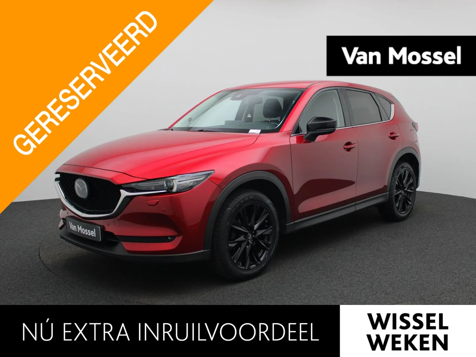 Mazda CX-5 (2021) — foto 1