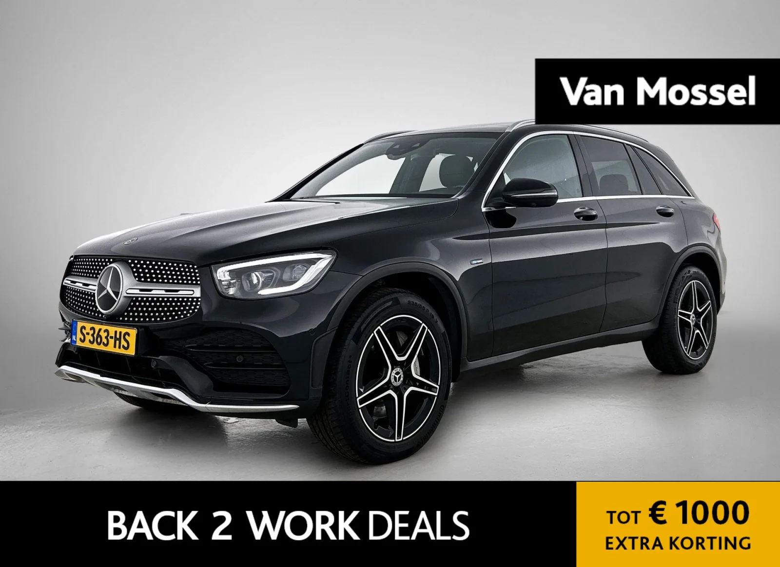 Mercedes-Benz GLC-Klasse (2021) — foto 1
