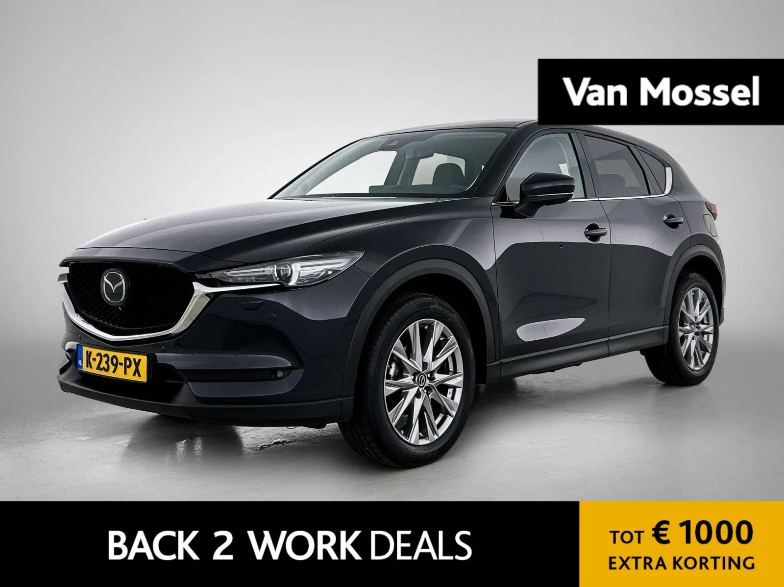Mazda CX-5 (2021) — foto 1