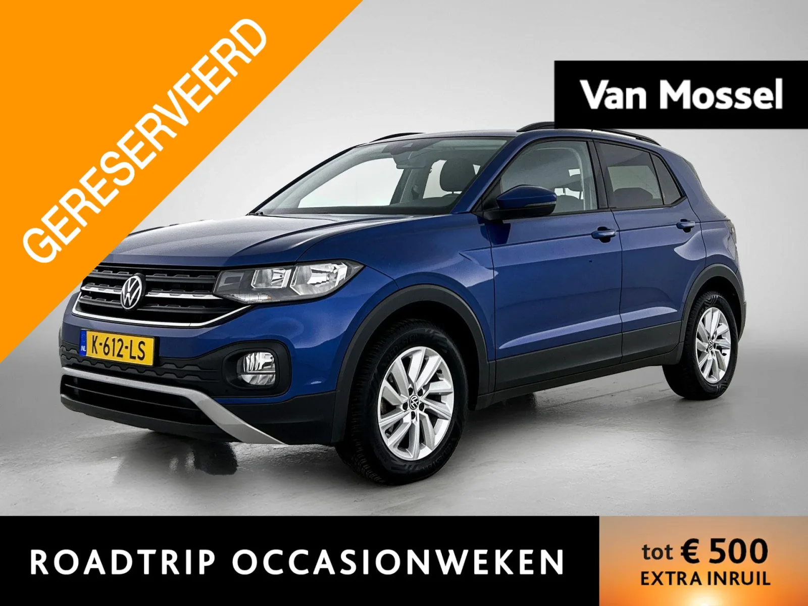 Volkswagen T-Cross (2021) — foto 1