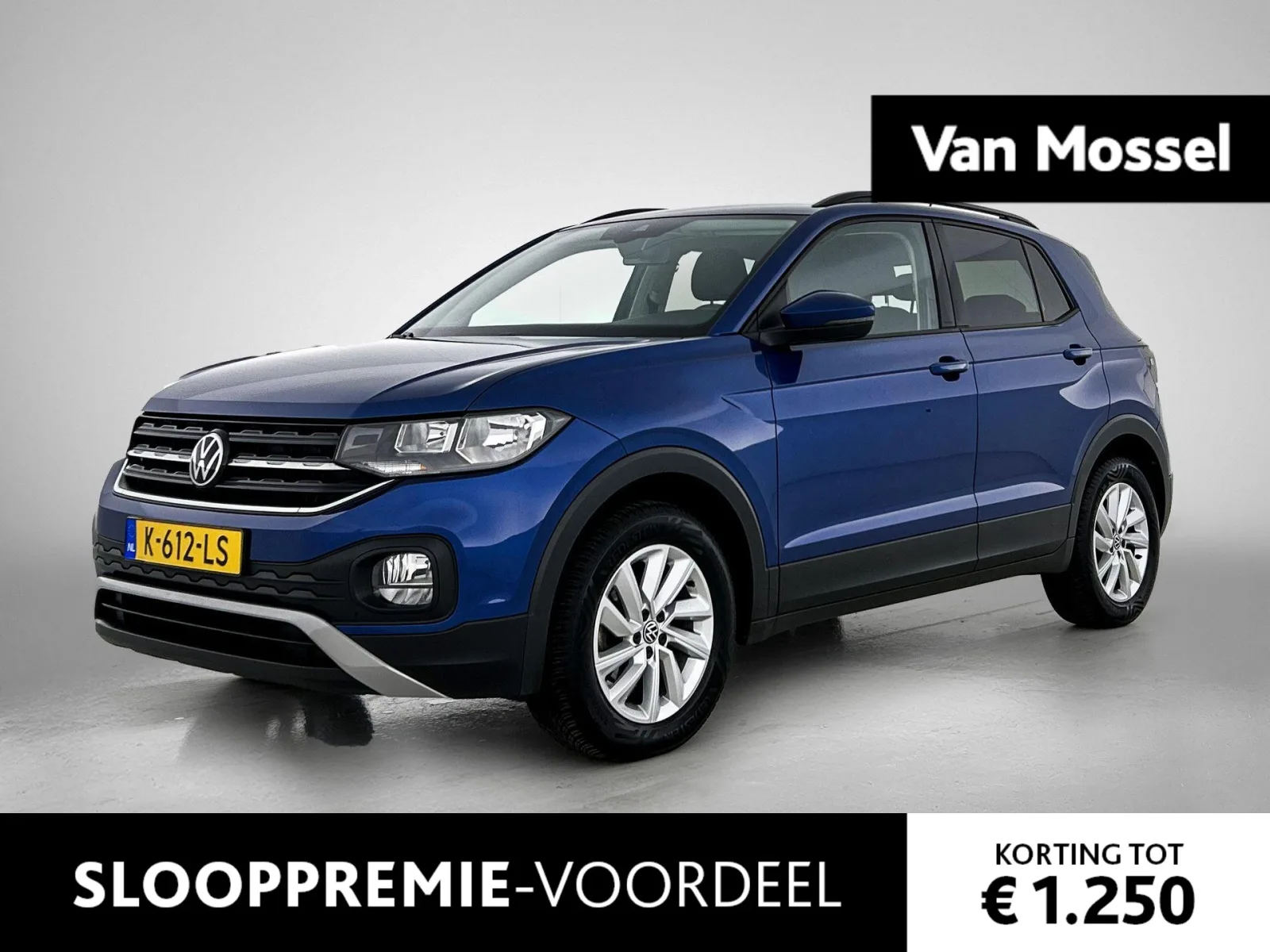 Volkswagen T-Cross (2021) — foto 1