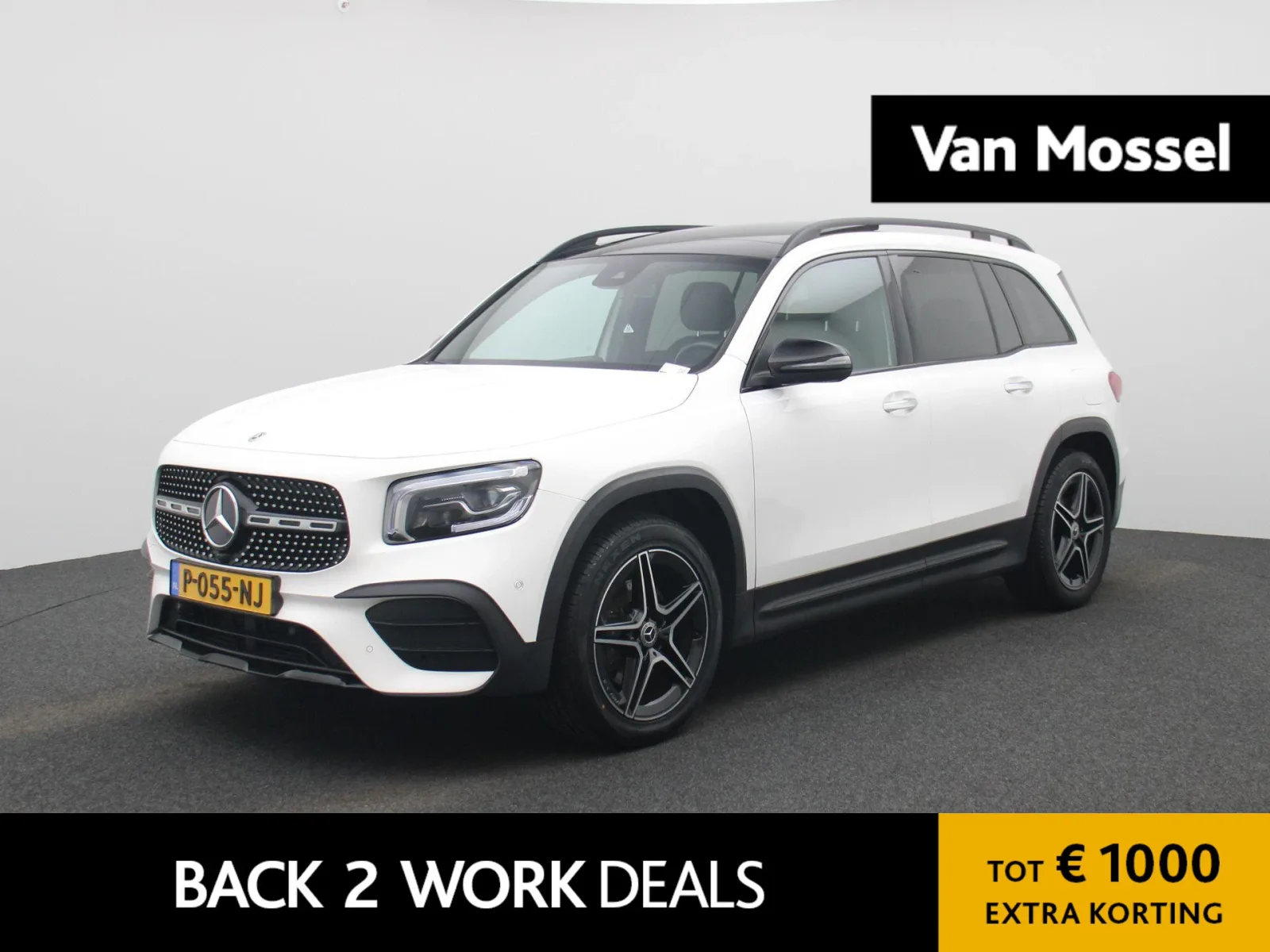Mercedes-Benz GLB-Klasse (2022) — foto 1