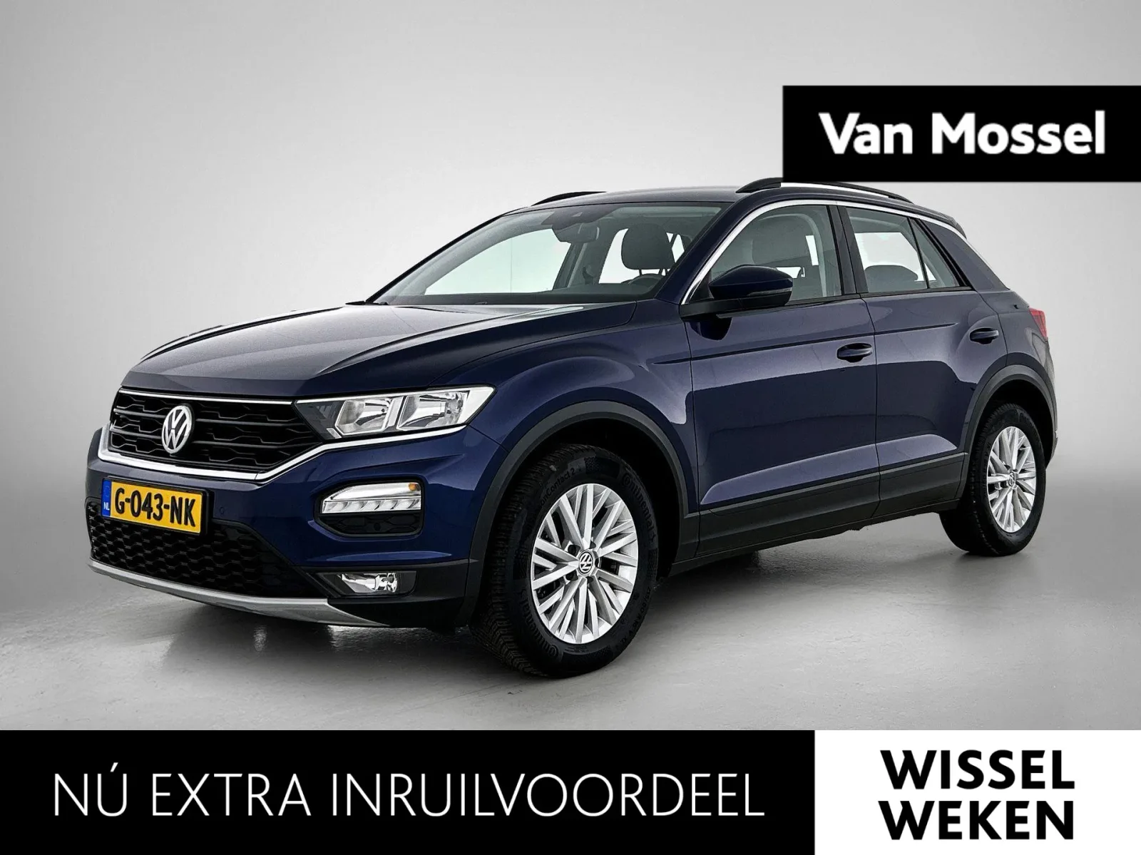 Volkswagen T-Roc (2019) — foto 1