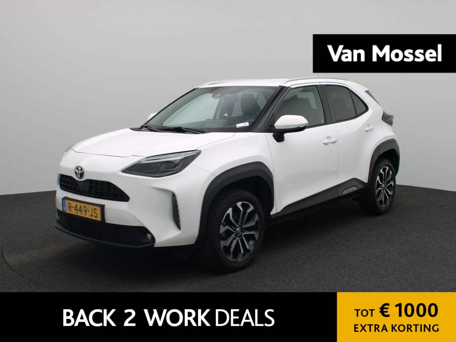 Toyota Yaris Cross (2022) — foto 1