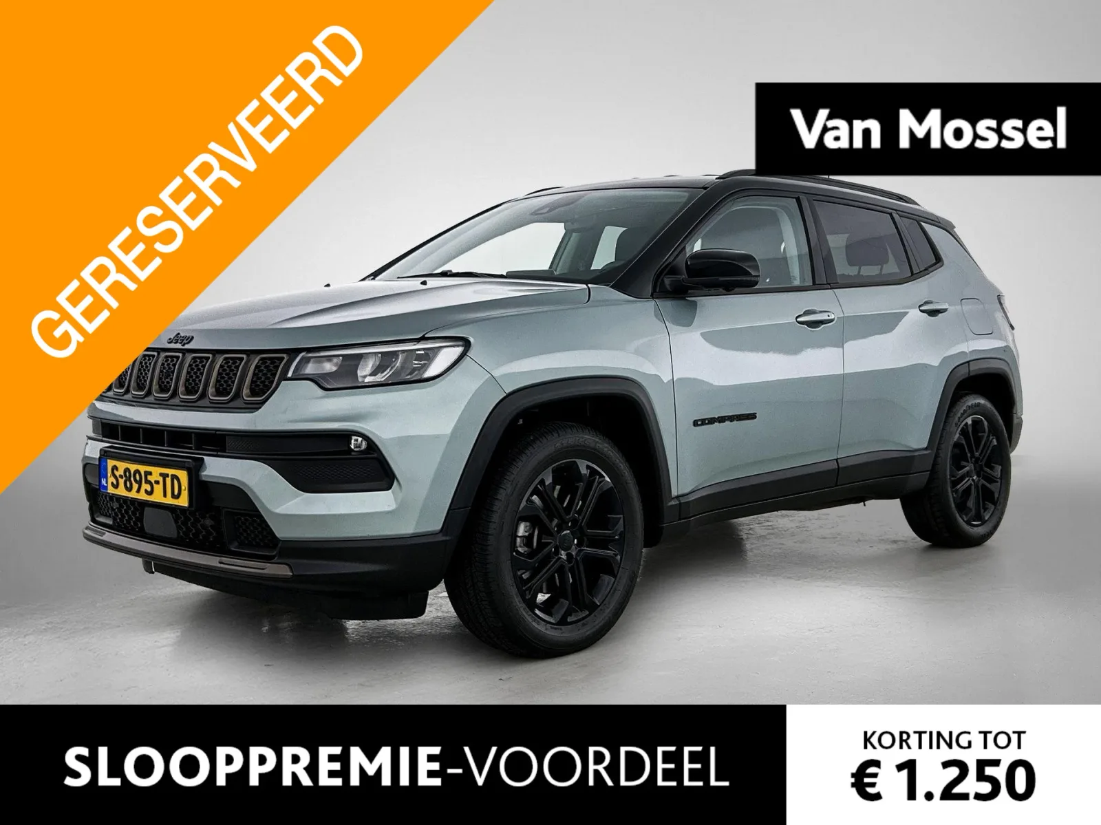 Jeep Compass (2023) — foto 1