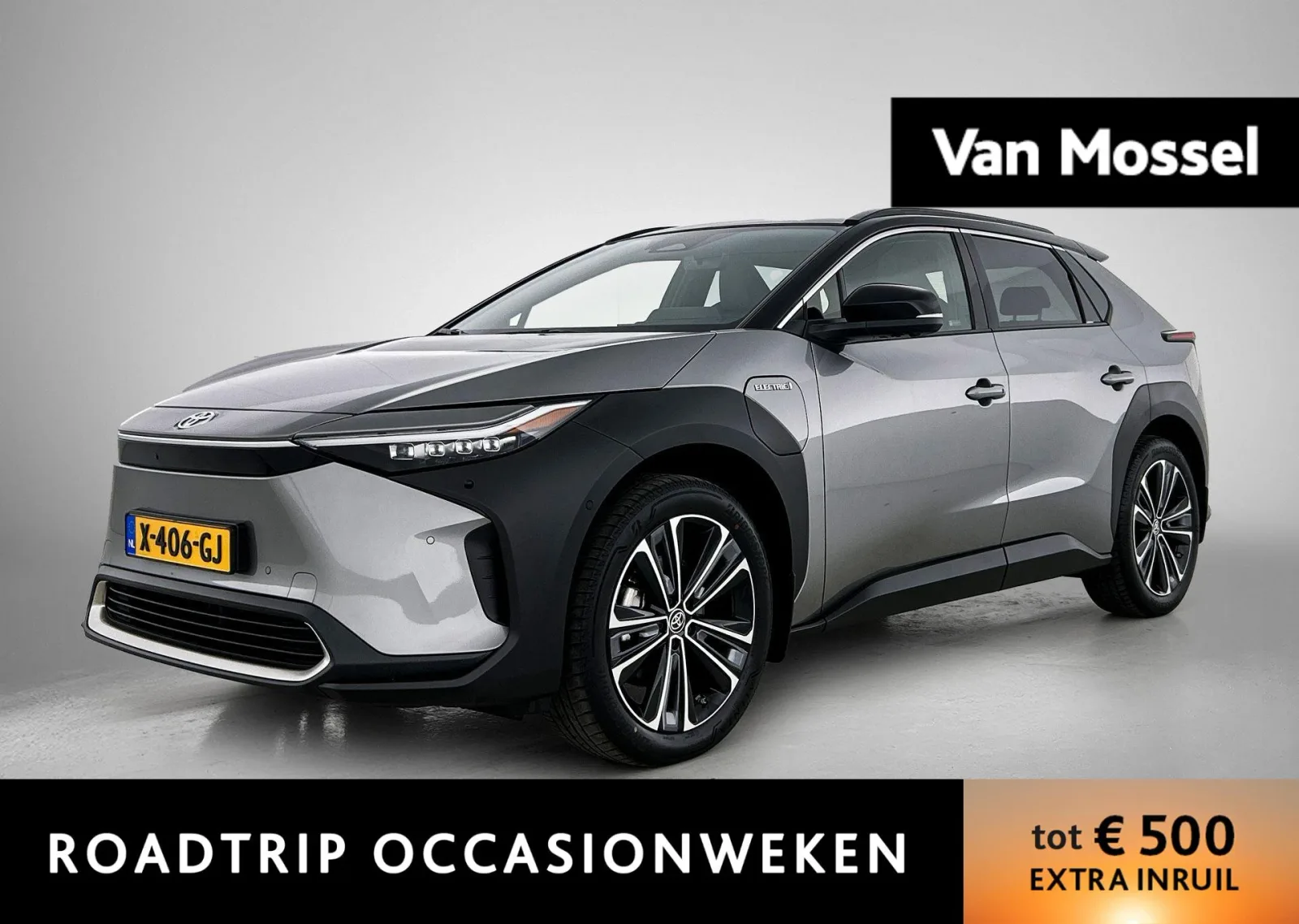 Toyota bZ4X (2023) — foto 1