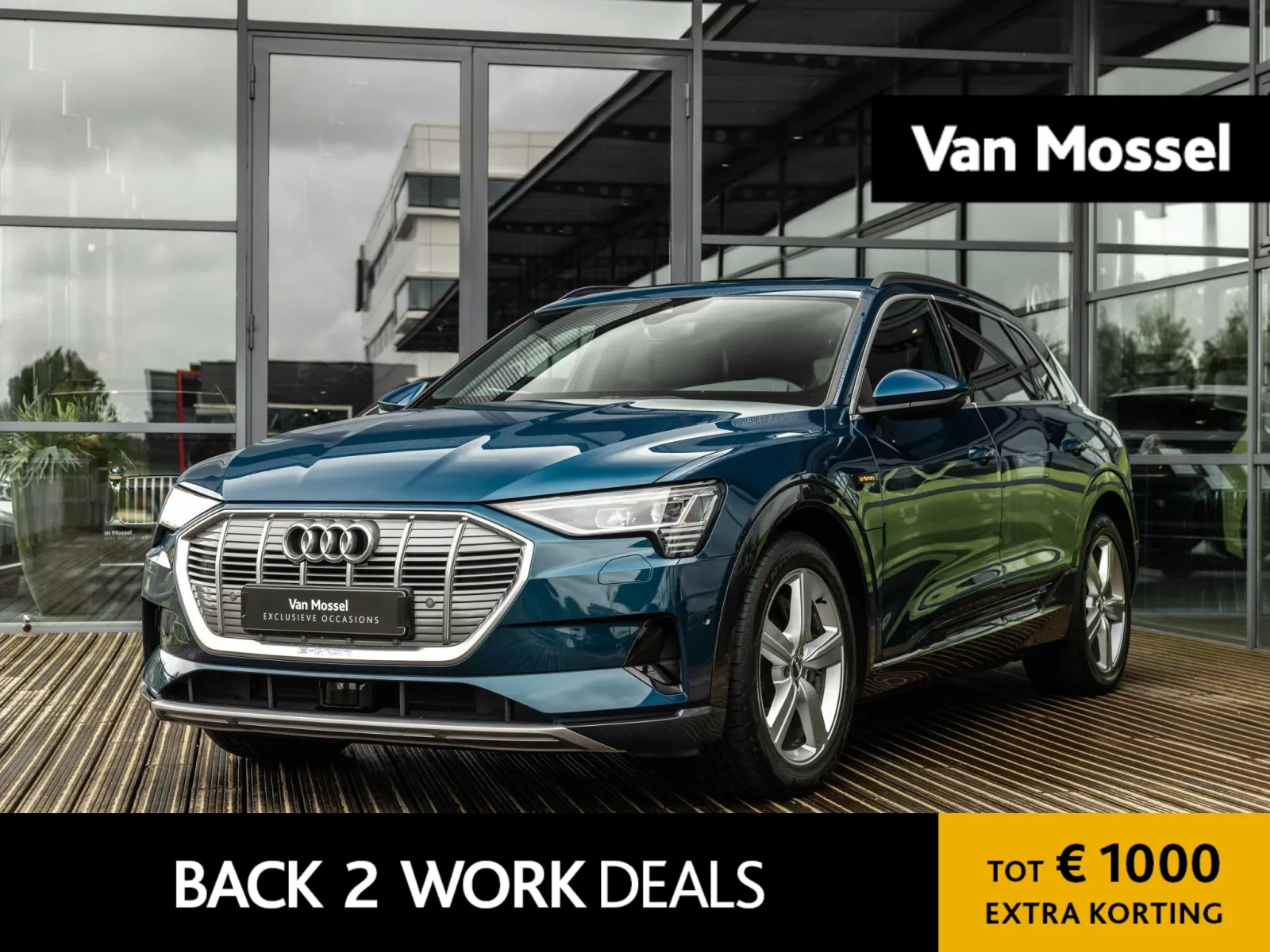 Audi e-tron (2019) — foto 1