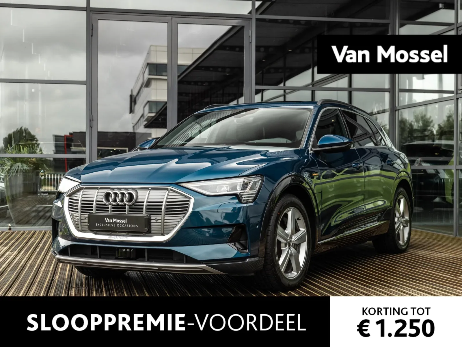 Audi e-tron (2019) — foto 1