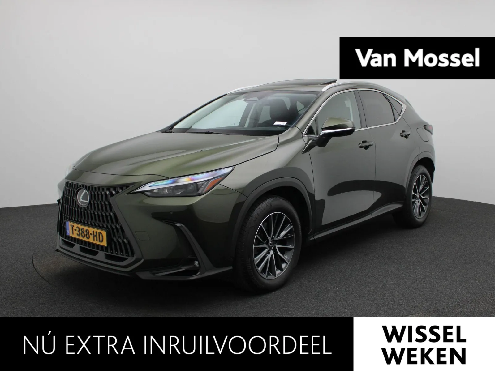 Lexus NX (2023) — foto 1
