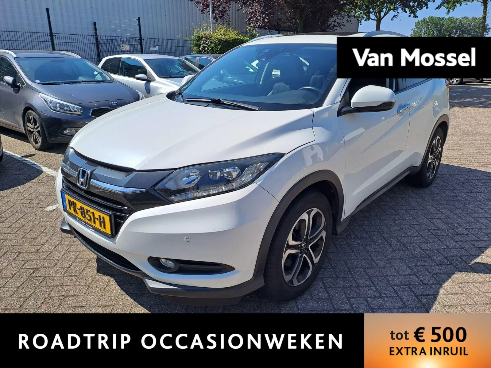 Honda HR-V (2017) — foto 1