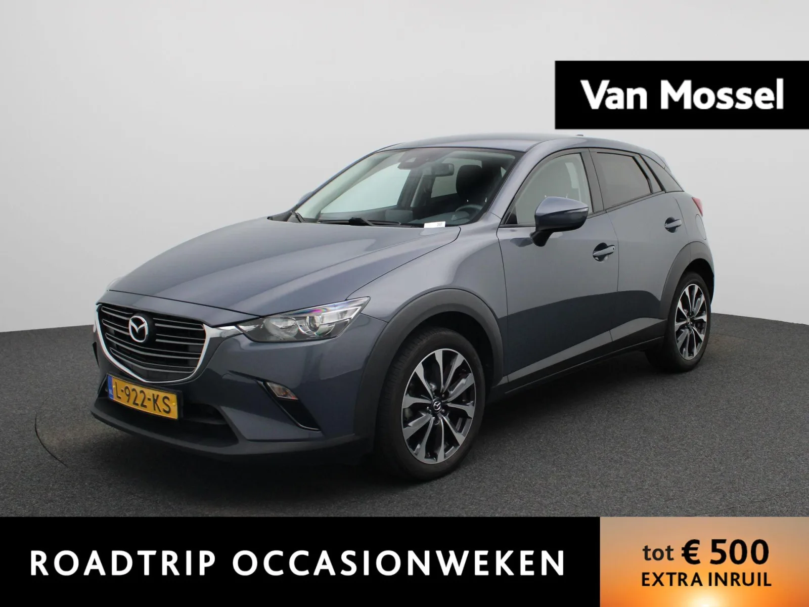 Mazda CX-3 (2021) — foto 1