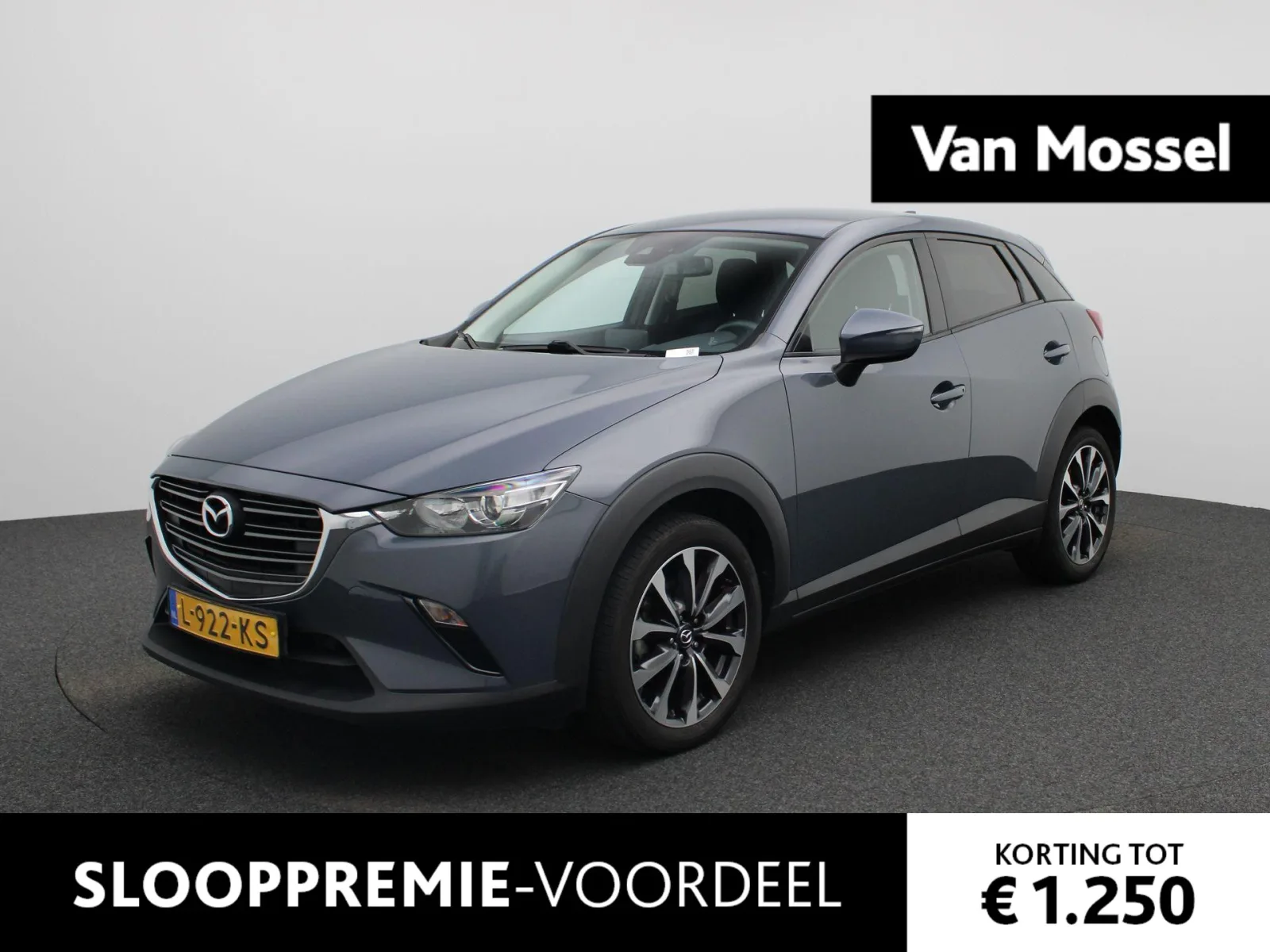 Mazda CX-3 (2021) — foto 1