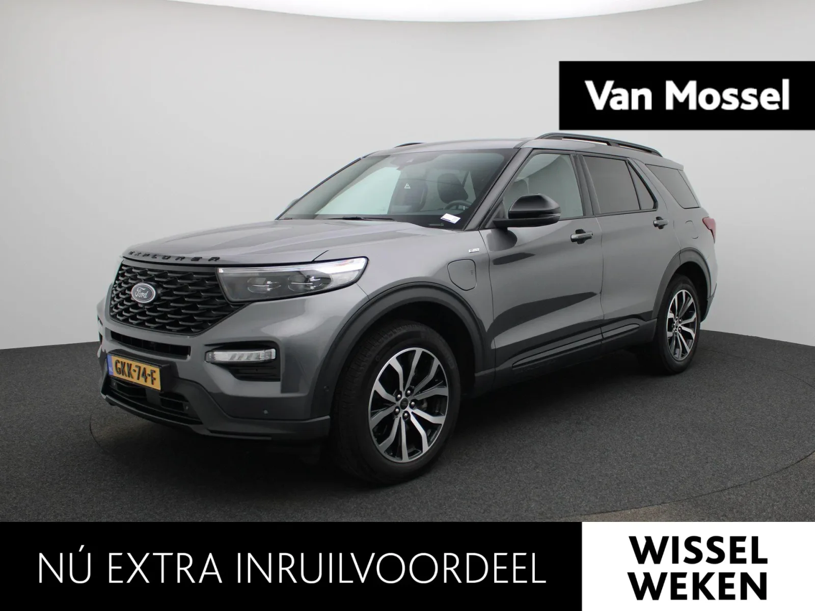 Ford Explorer (2024) — foto 1