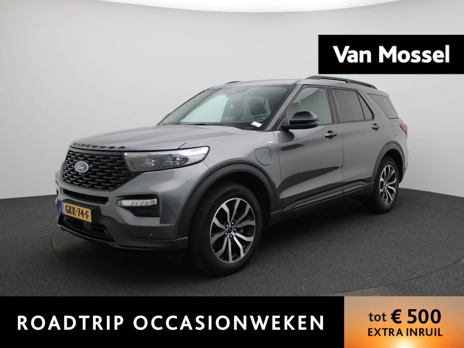 Ford Explorer (2024) — foto 1
