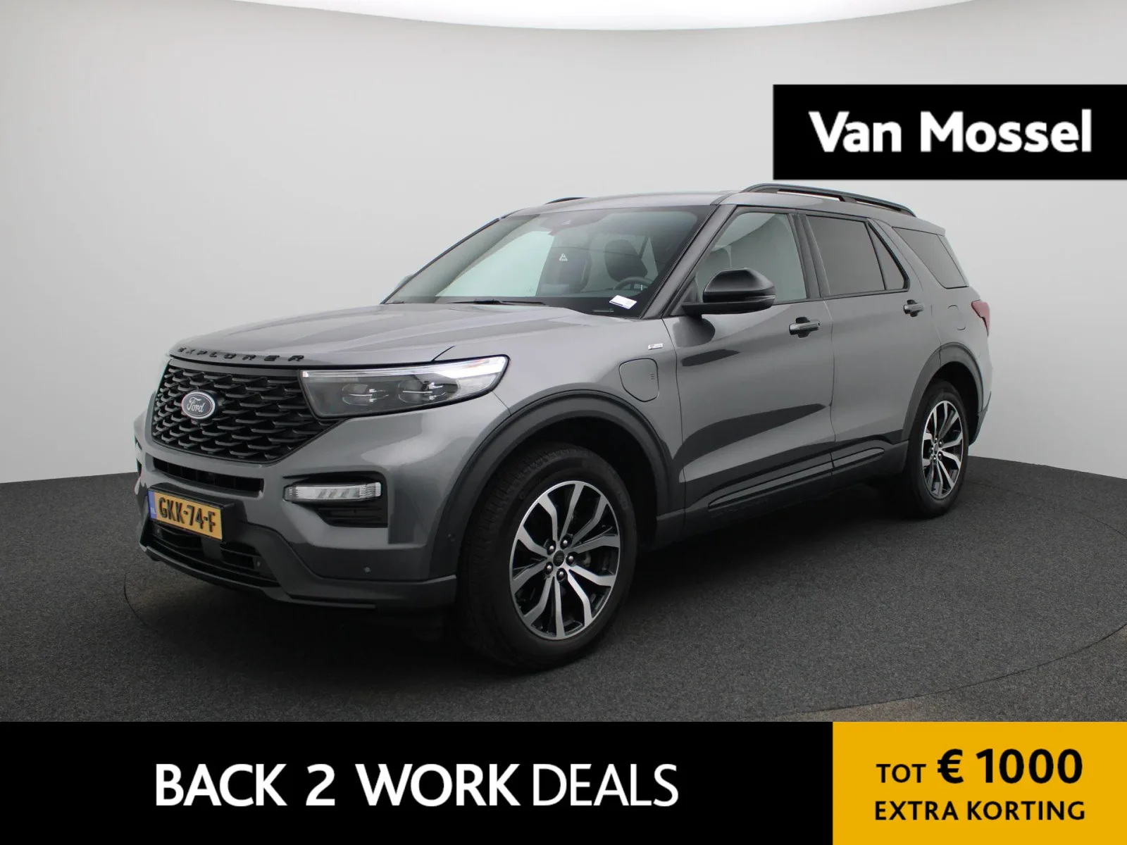 Ford Explorer (2024) — foto 1
