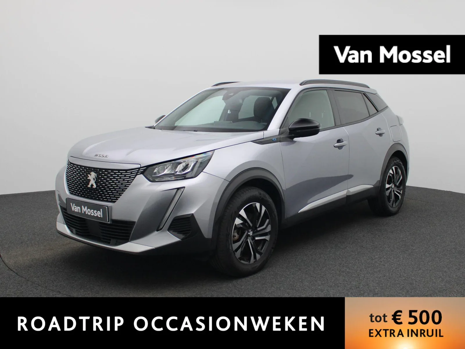 Peugeot e-2008 (2023) — foto 1