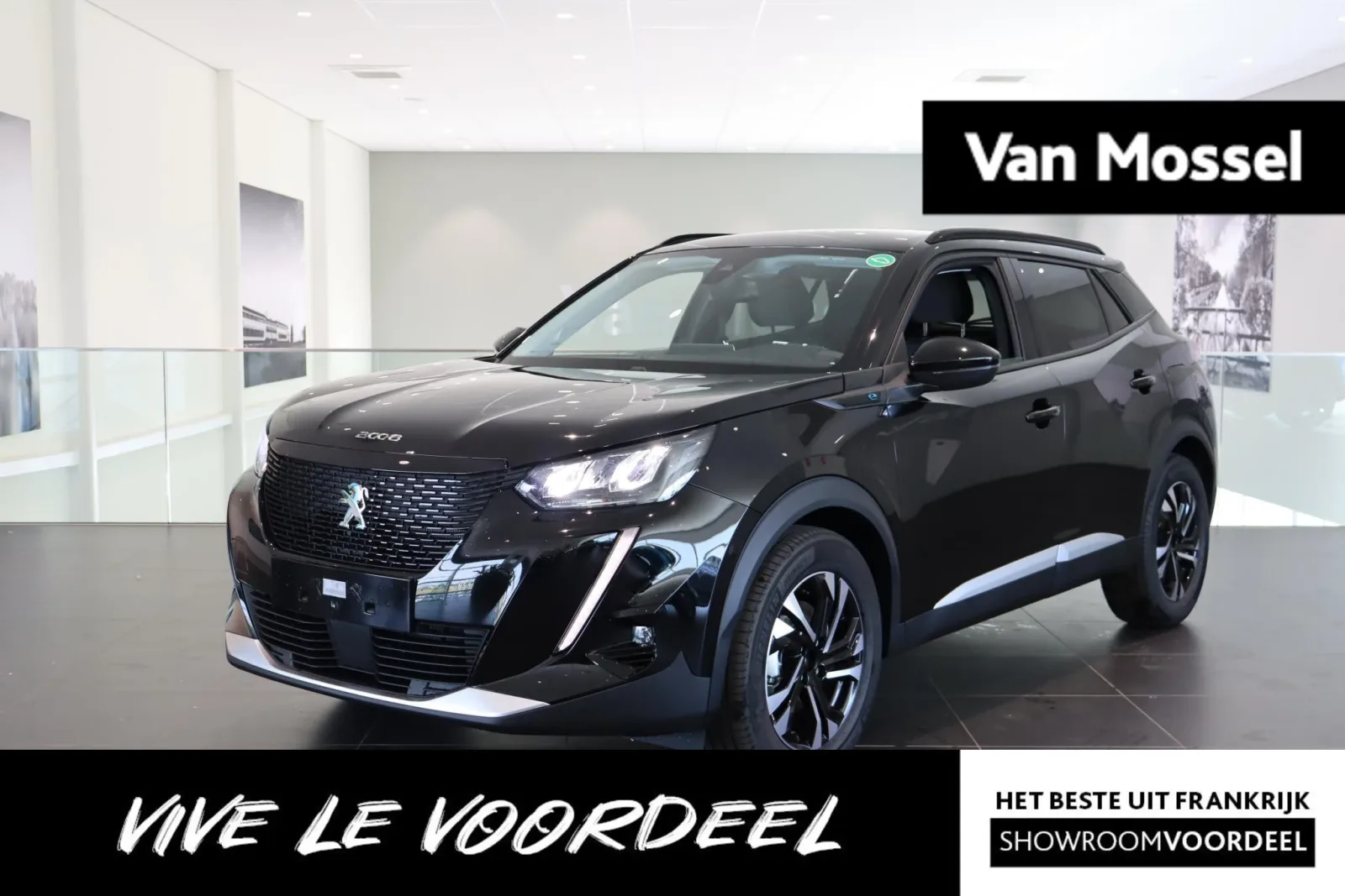 Peugeot e-2008 (2023) — foto 1