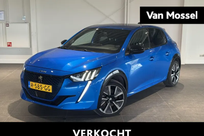 Peugeot e-208 (2022)