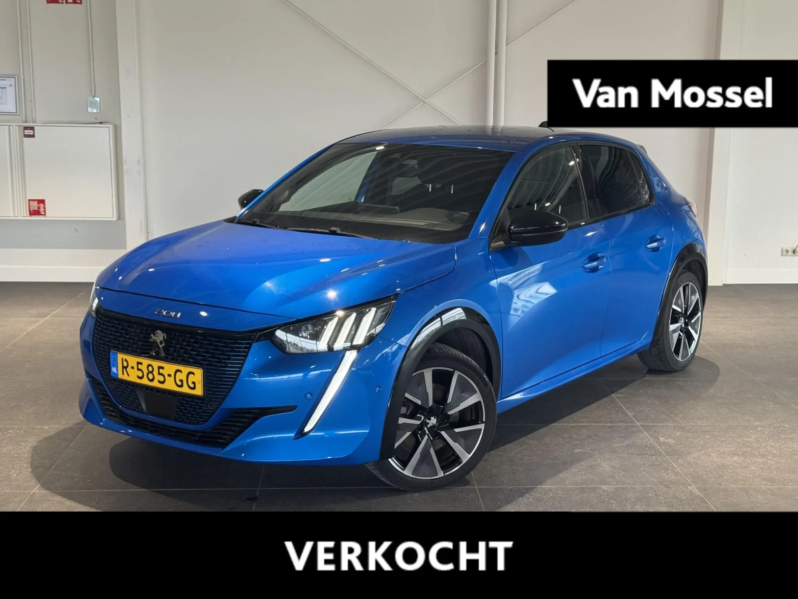 Peugeot e-208 (2022) — foto 1