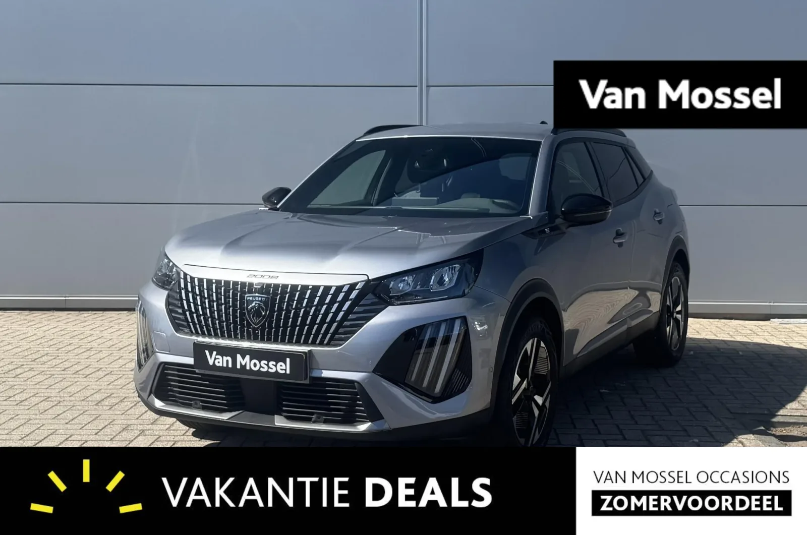 Peugeot e-2008 (2023) — foto 1