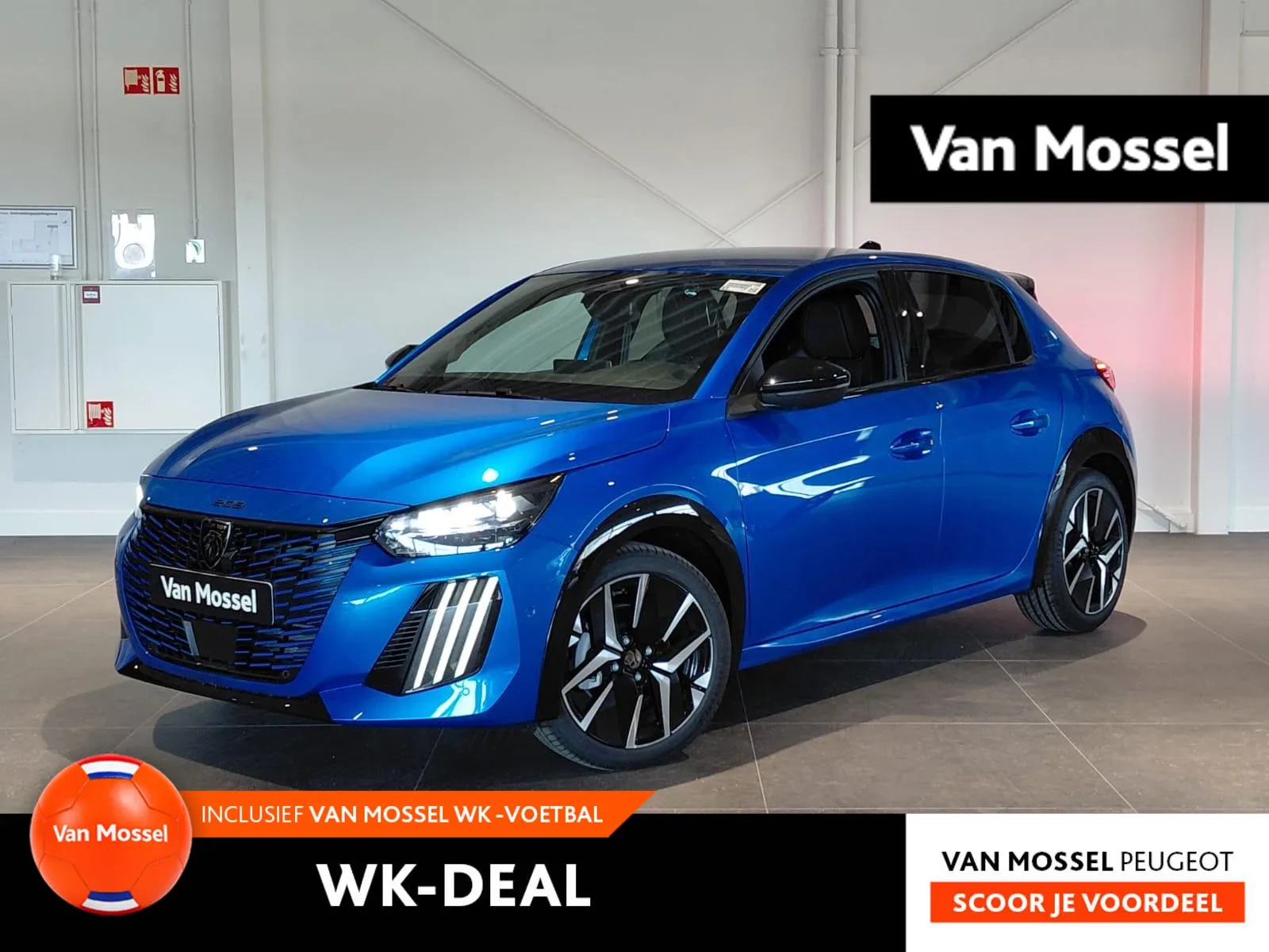 Peugeot 208 (2025) — foto 1
