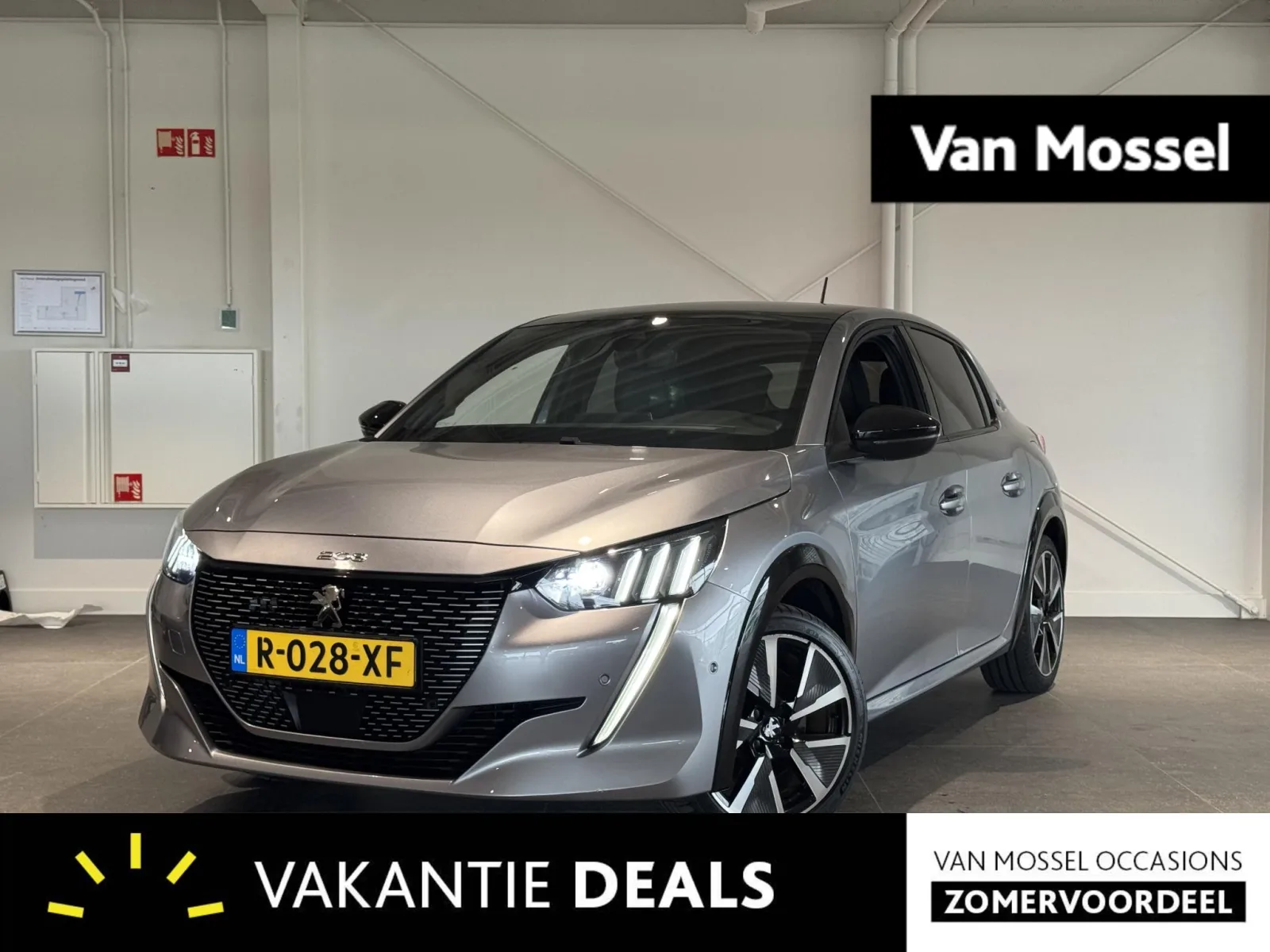 Peugeot e-208 (2023) — foto 1