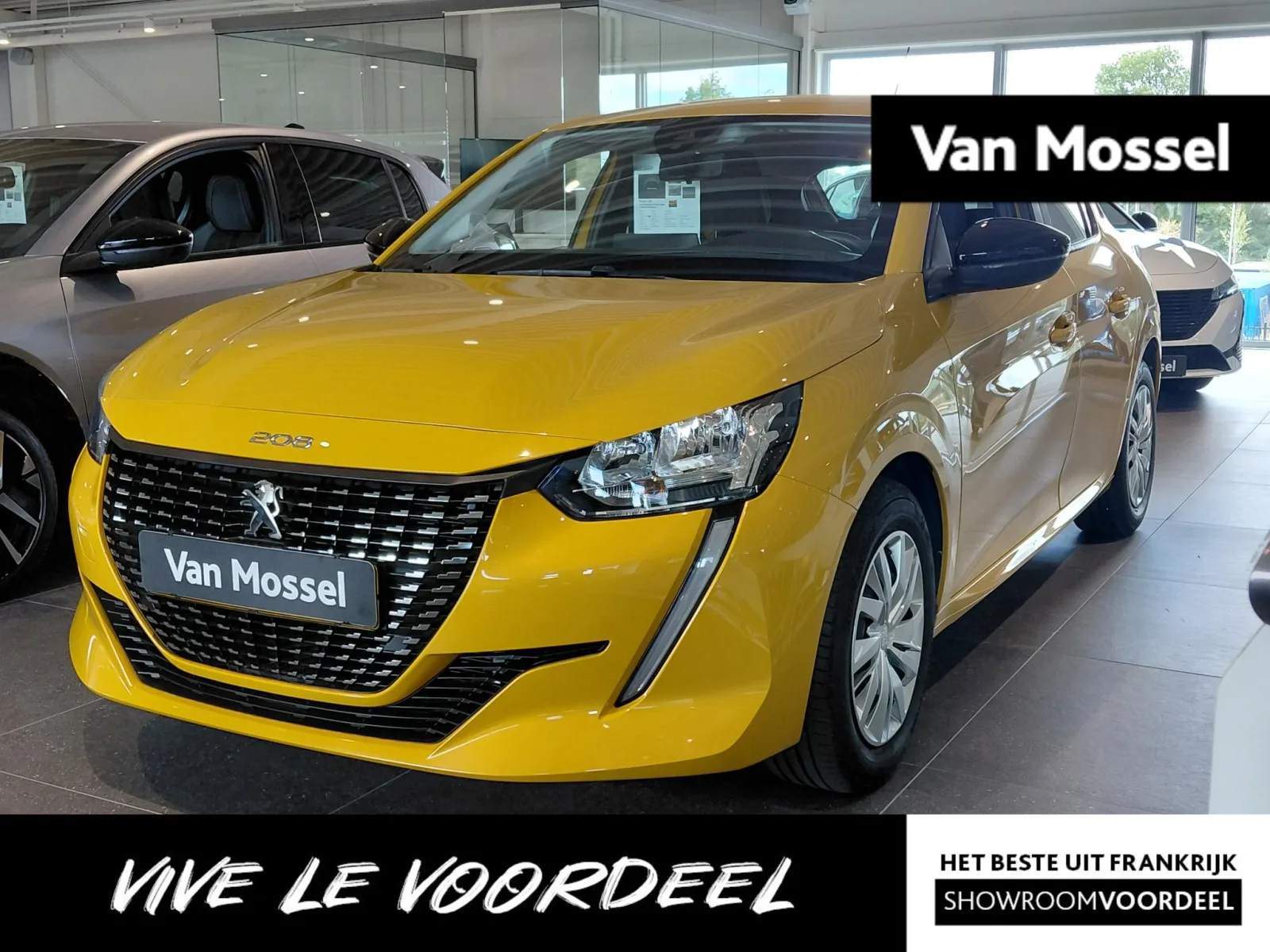 Peugeot 208 (2022) — foto 1