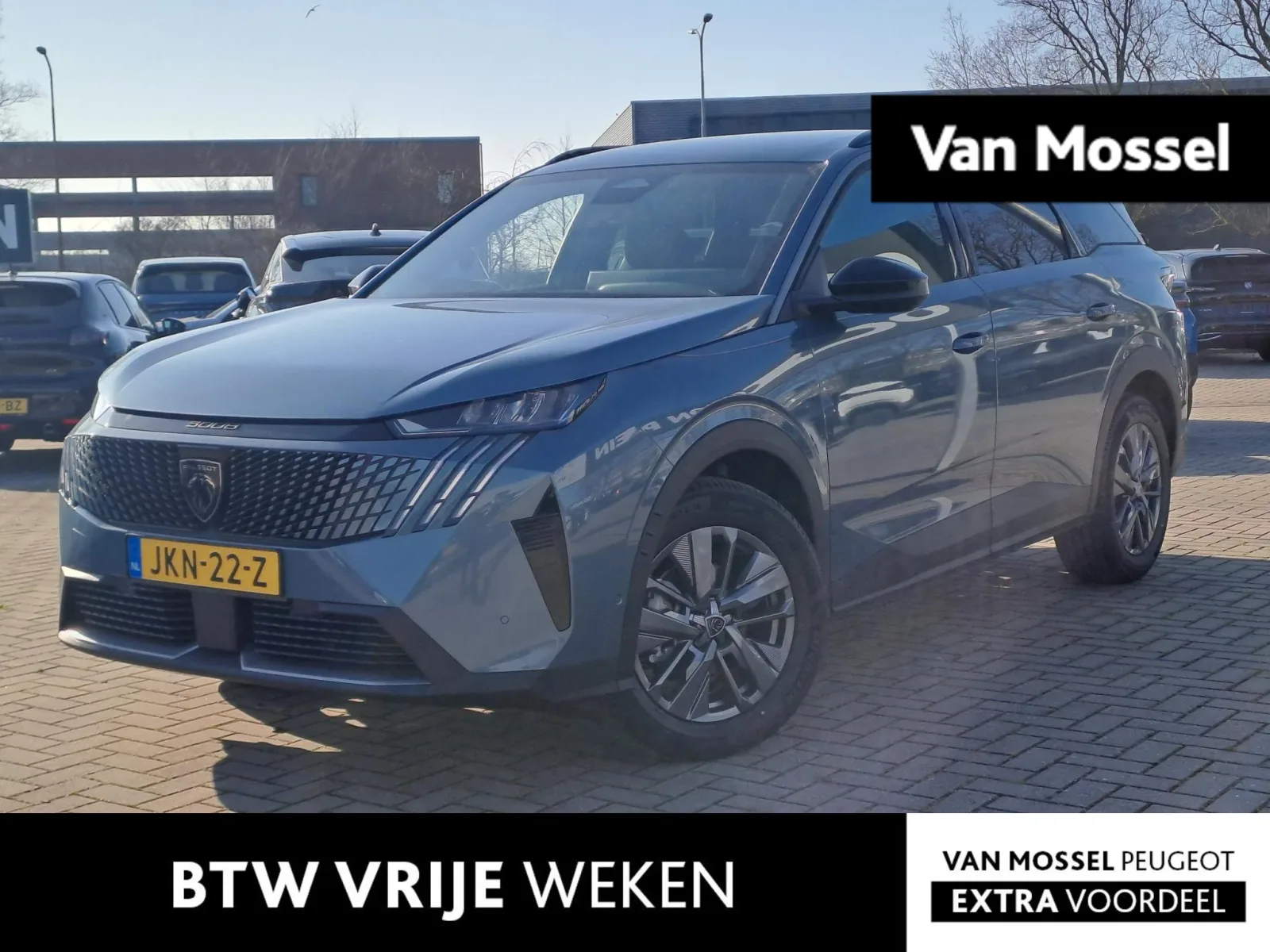 Peugeot 5008 (2025) — foto 1