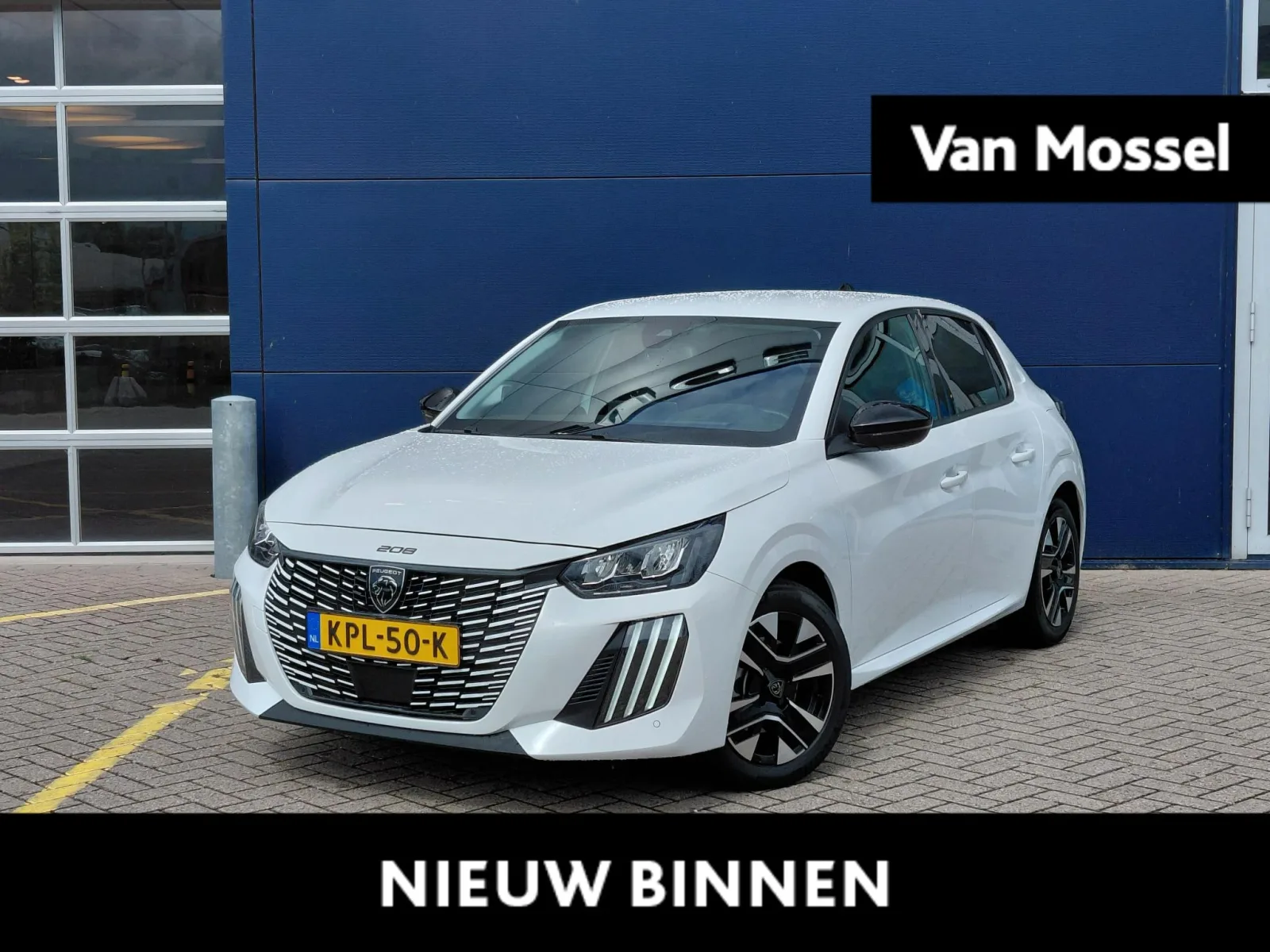 Peugeot 208 (2025) — foto 1