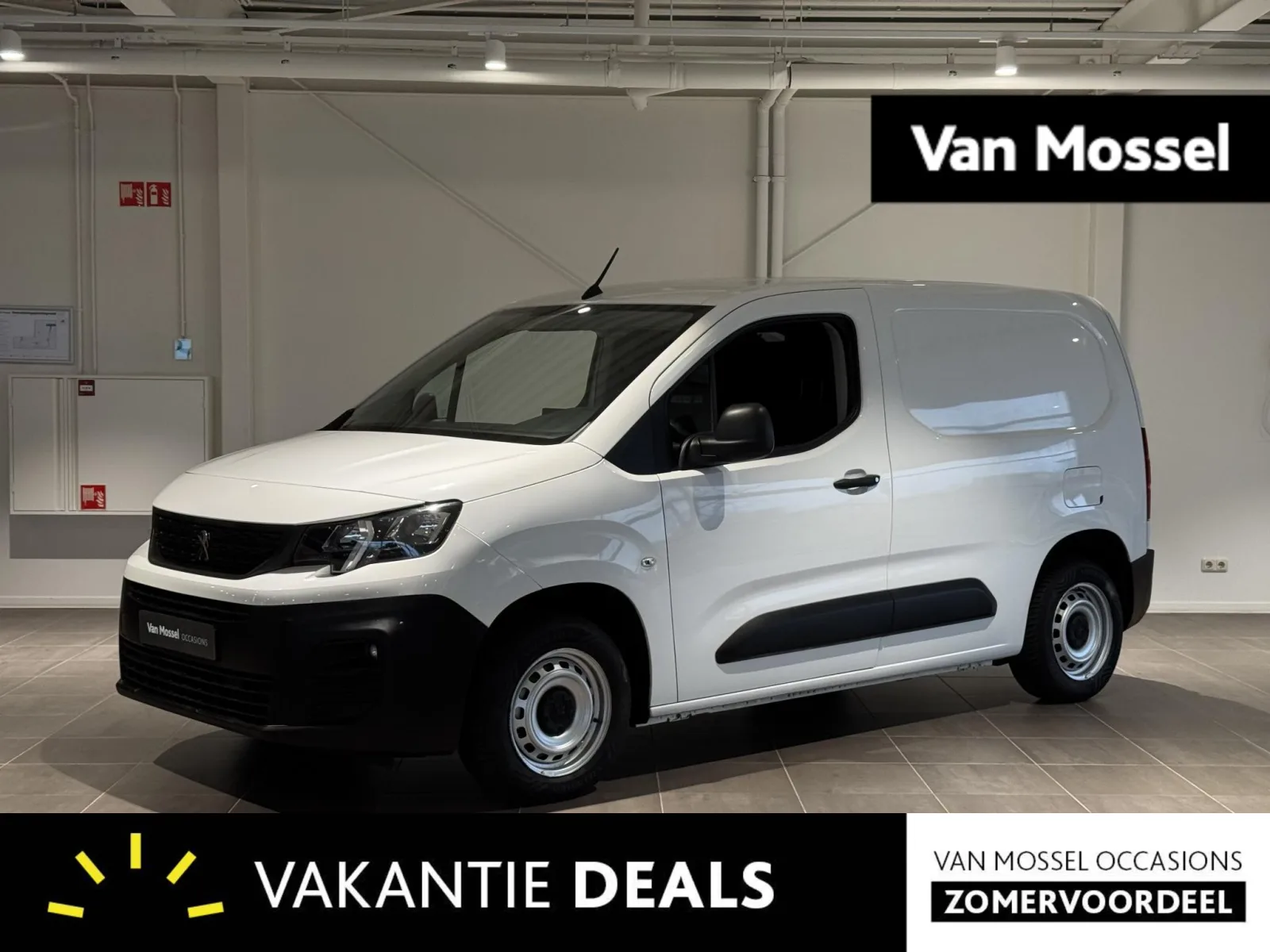 Peugeot Partner (2020) — foto 1