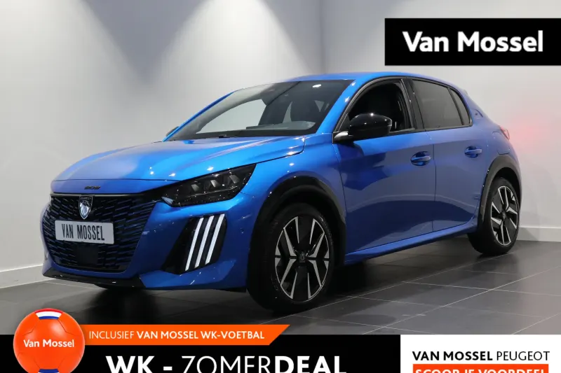 Peugeot e-208 (2025)