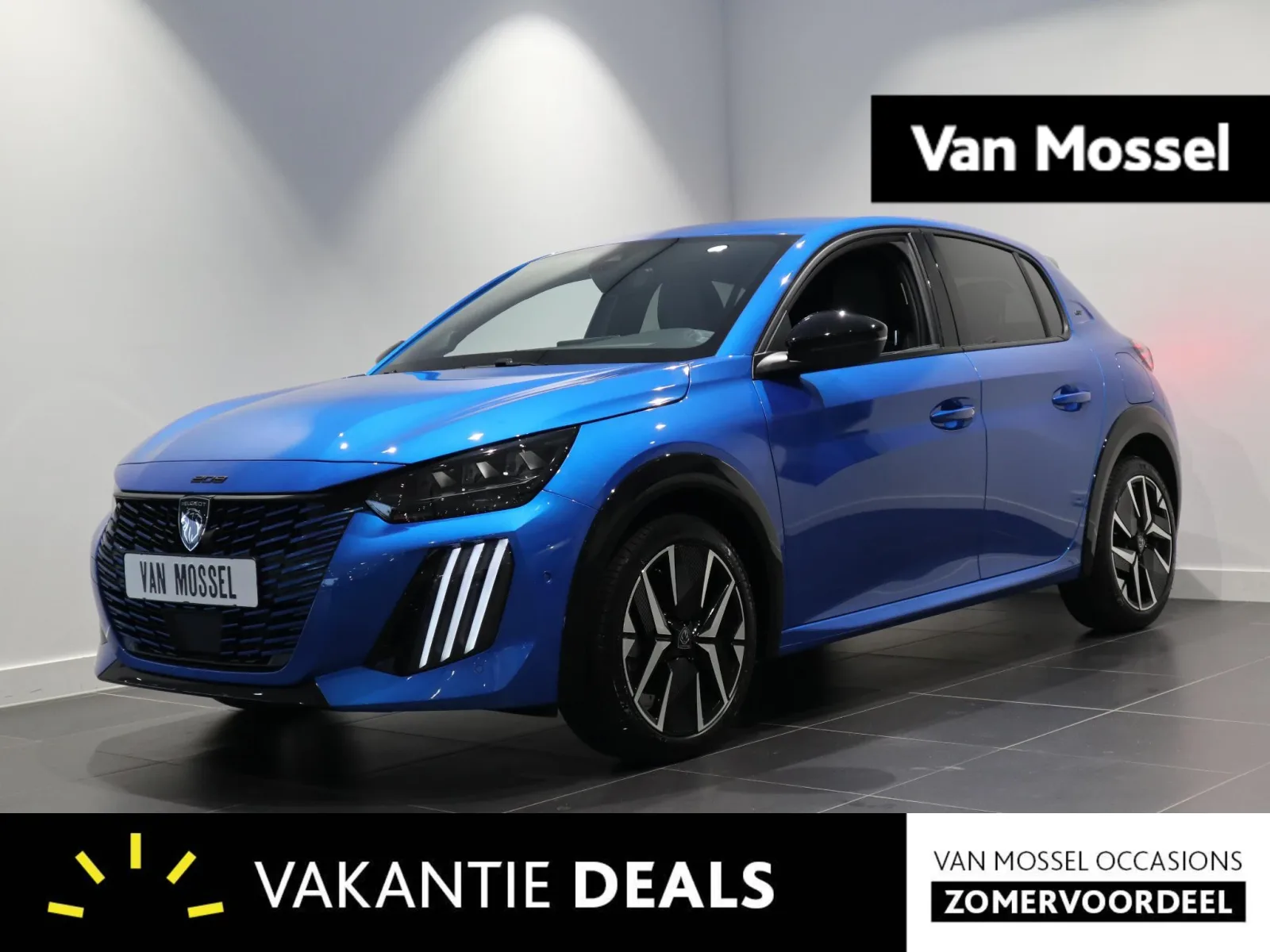 Peugeot e-208 (2025) — foto 1
