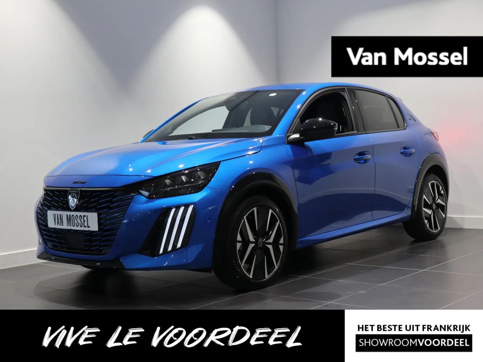 Peugeot e-208 (2025) — foto 1