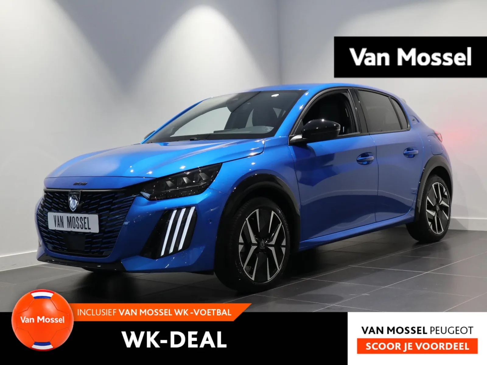 Peugeot e-208 (2025) — foto 1