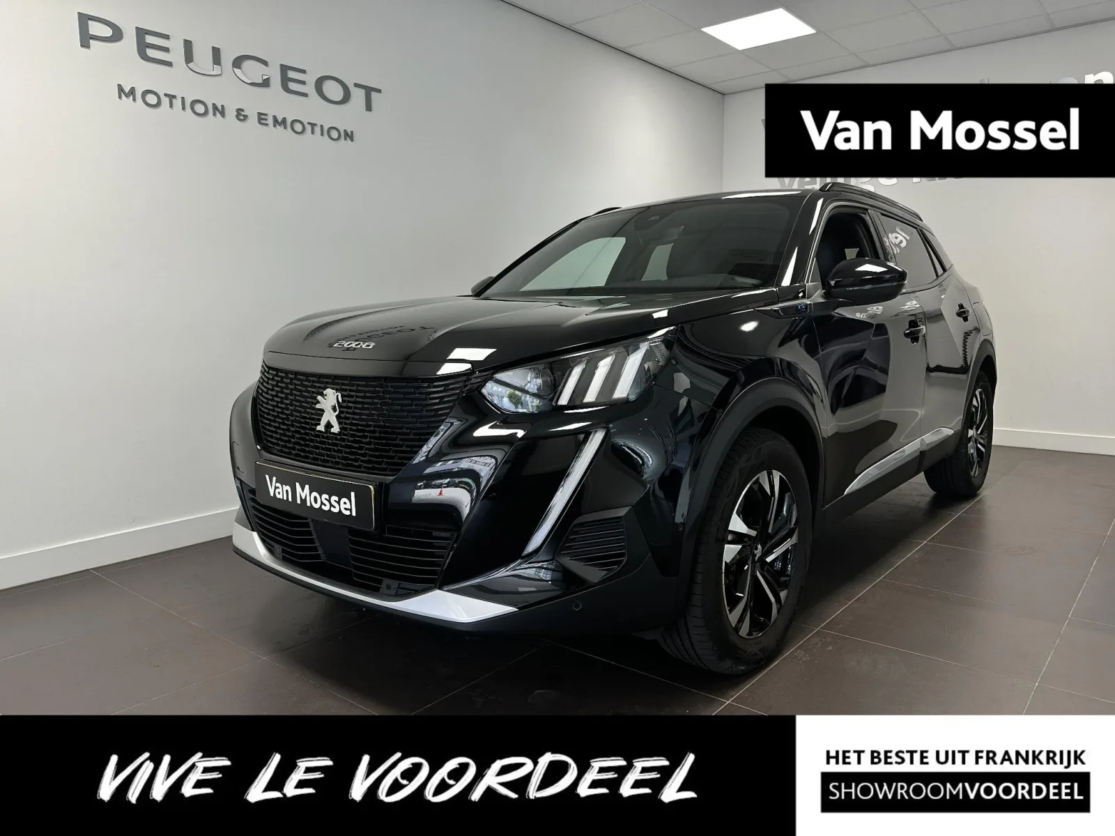 Peugeot e-2008 (2023) — foto 1