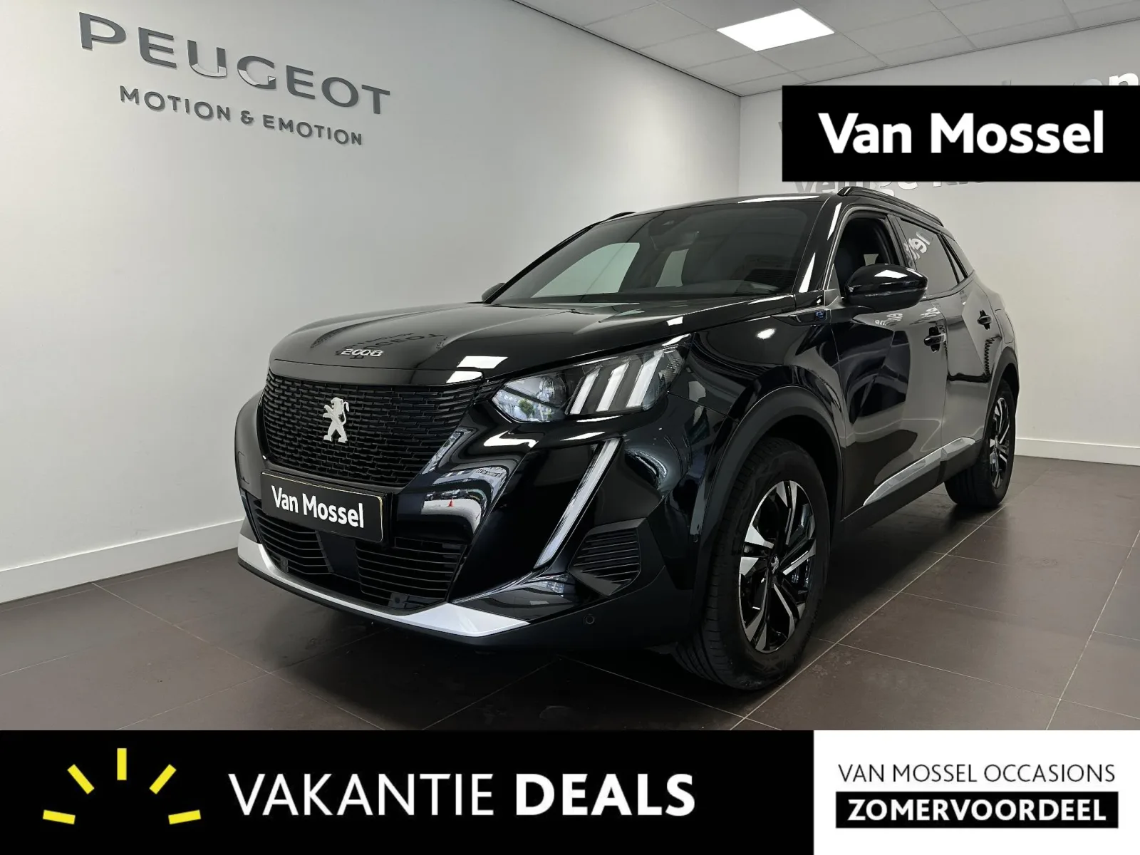 Peugeot e-2008 (2023) — foto 1
