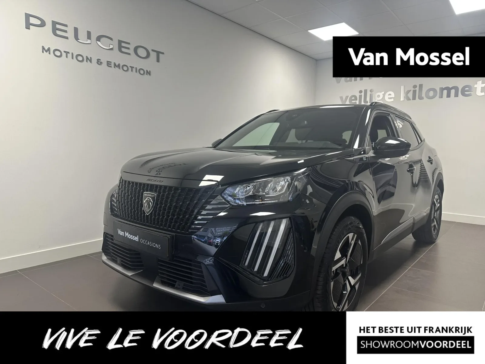 Peugeot e-2008 (2024) — foto 1