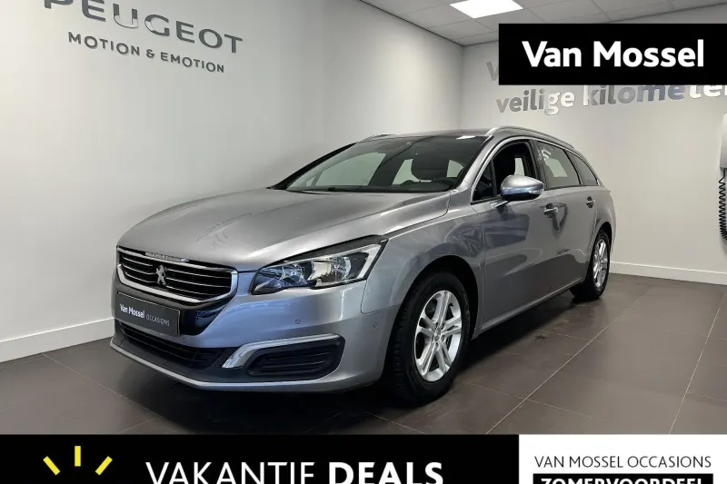 Peugeot 508 (2017)