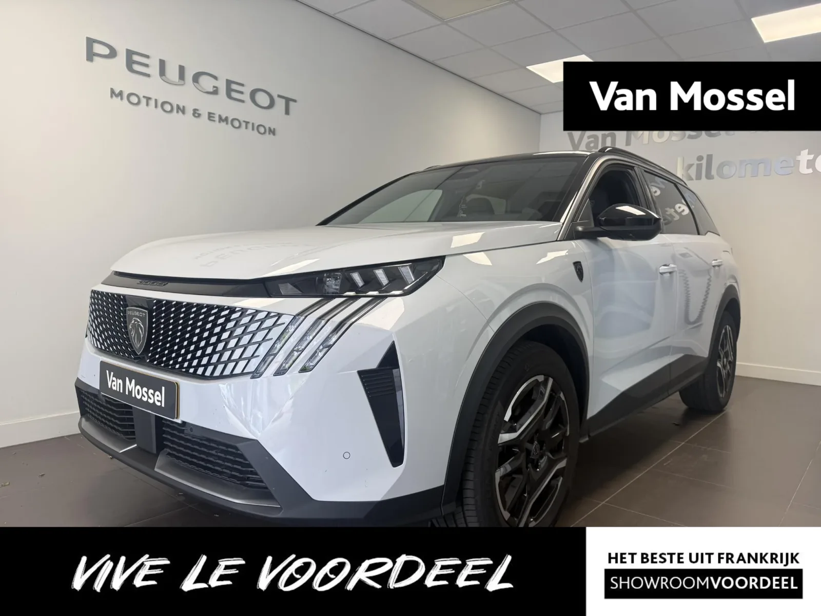 Peugeot 5008 (2025) — foto 1