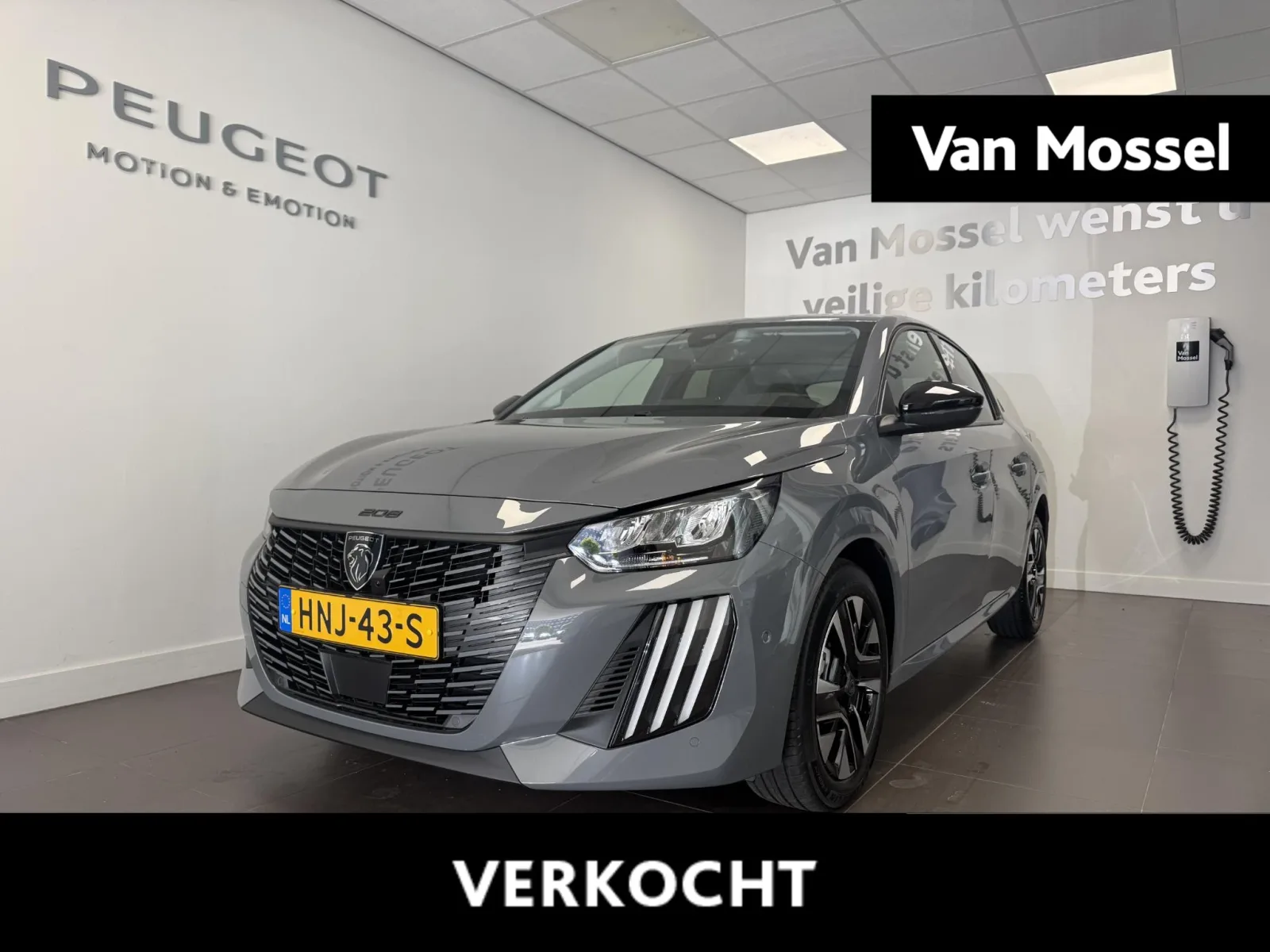 Peugeot 208 (2025) — foto 1