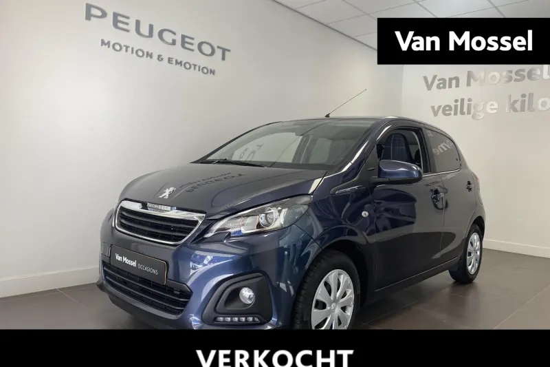 Peugeot 108 (2018)
