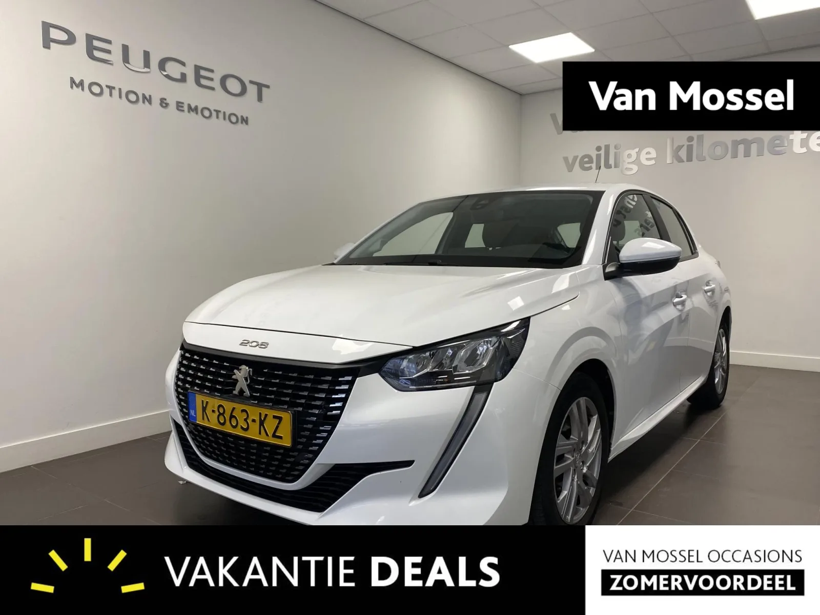 Peugeot 208 (2021) — foto 1