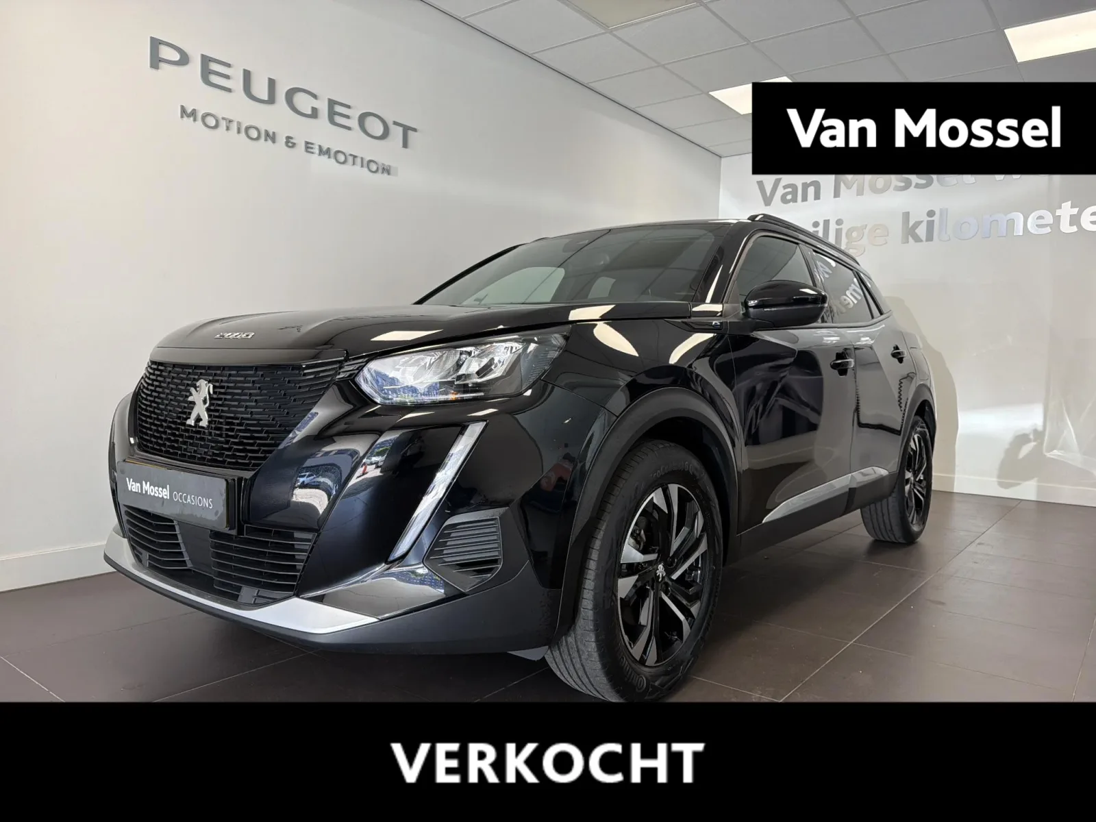 Peugeot e-2008 (2023) — foto 1